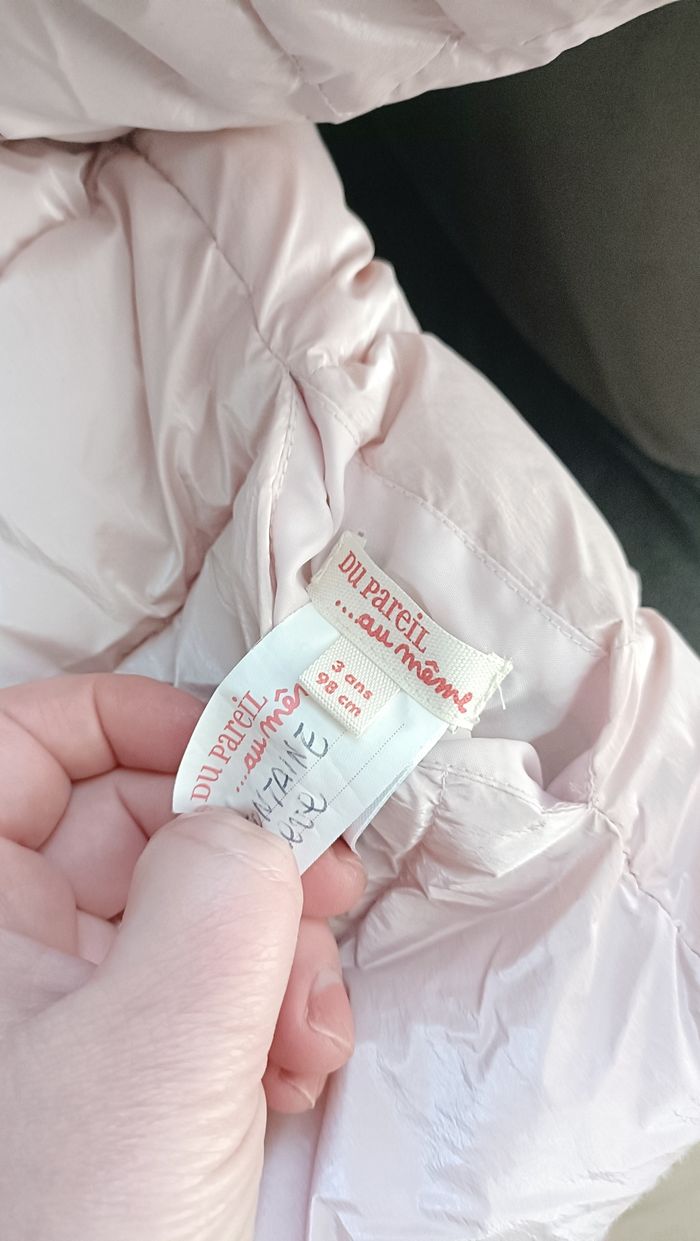 Manteau bien chaud du pareil au même - photo numéro 6