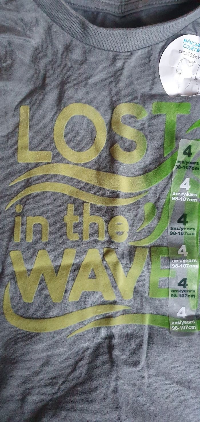 Tee shirt - photo numéro 3