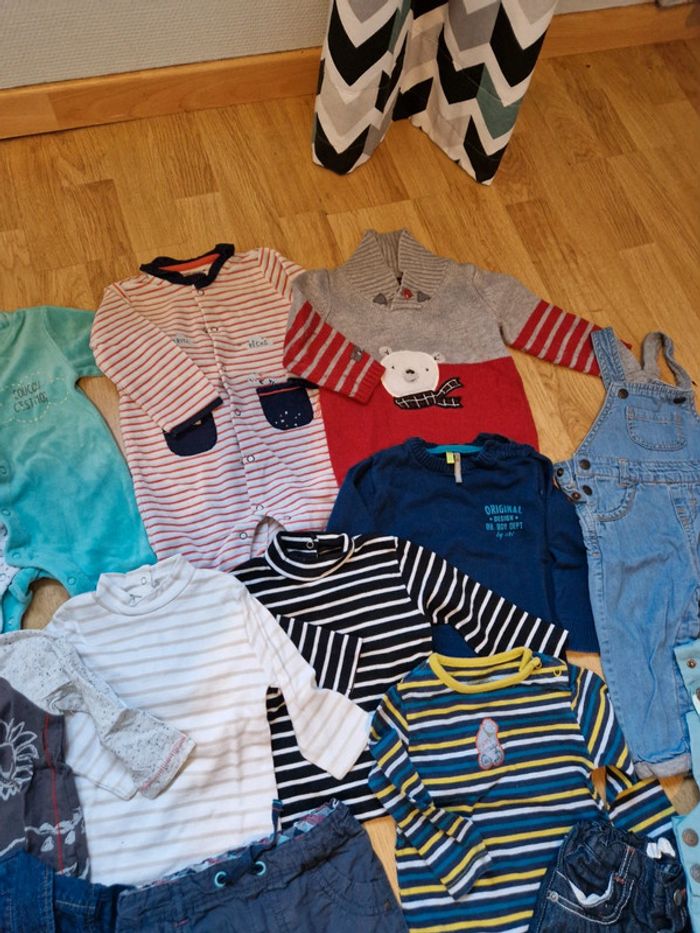 Gros lot 9 mois - photo numéro 3