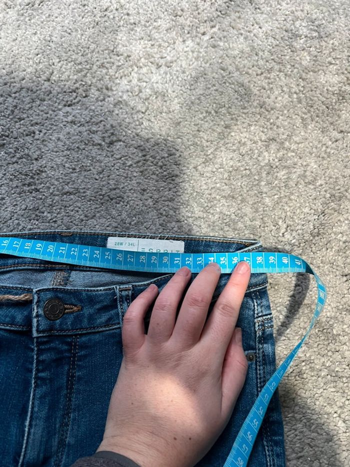 Pantalon évasé taille 38 esprit - photo numéro 5