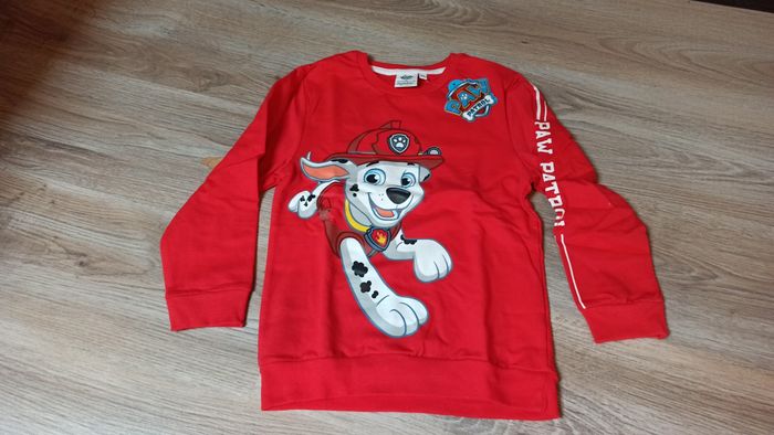 Lot pat patrouille 8 ans pull t-shirt - photo numéro 2