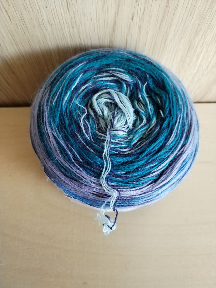 Laine Cake spécial tricot crochet Châle Chèche - photo numéro 6