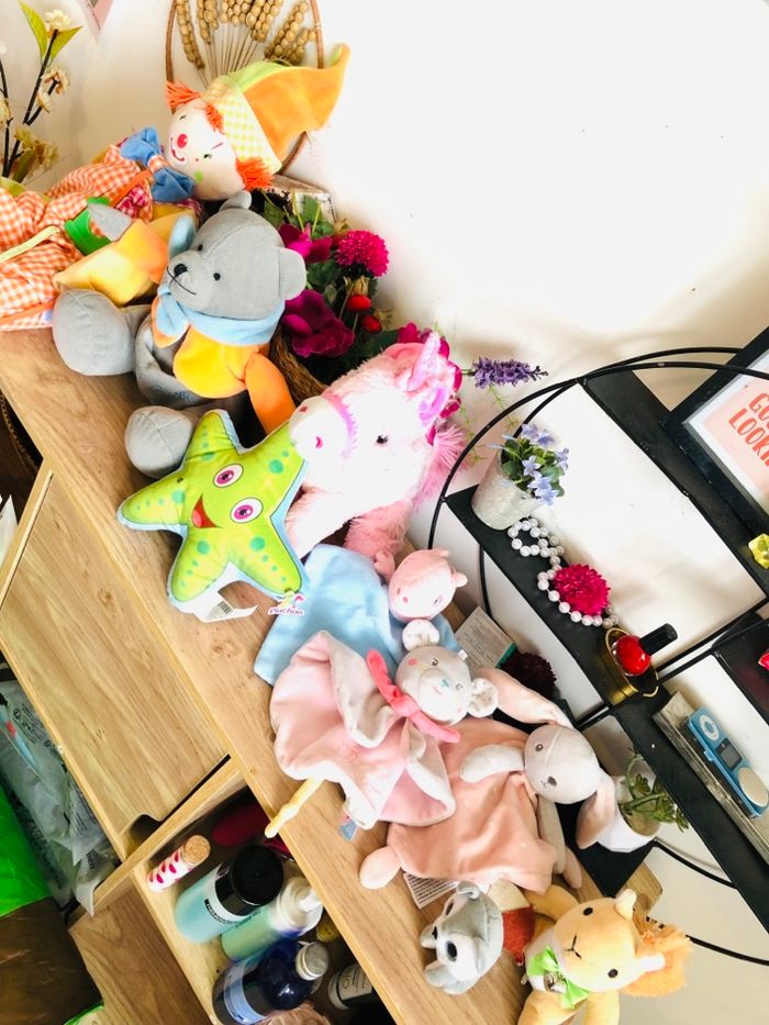 Lot doudous pour bébé - photo numéro 3