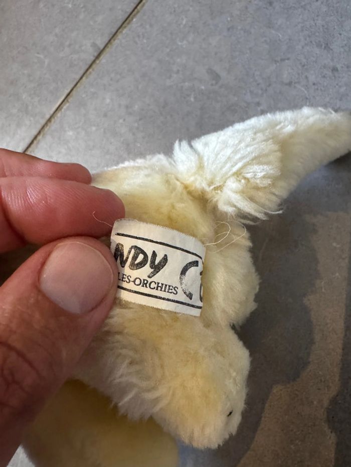 Peluche / Doudou - Chien - Sandy - Amigo - Beige, crème - photo numéro 6