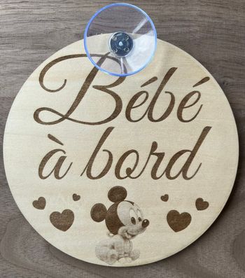 Bébé à bord 👶