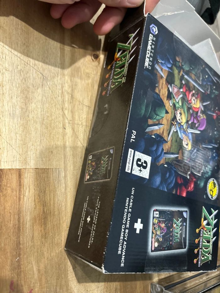 Zelda Four Swords Adventures - Nintendo GameCube (Game Cube) - photo numéro 20