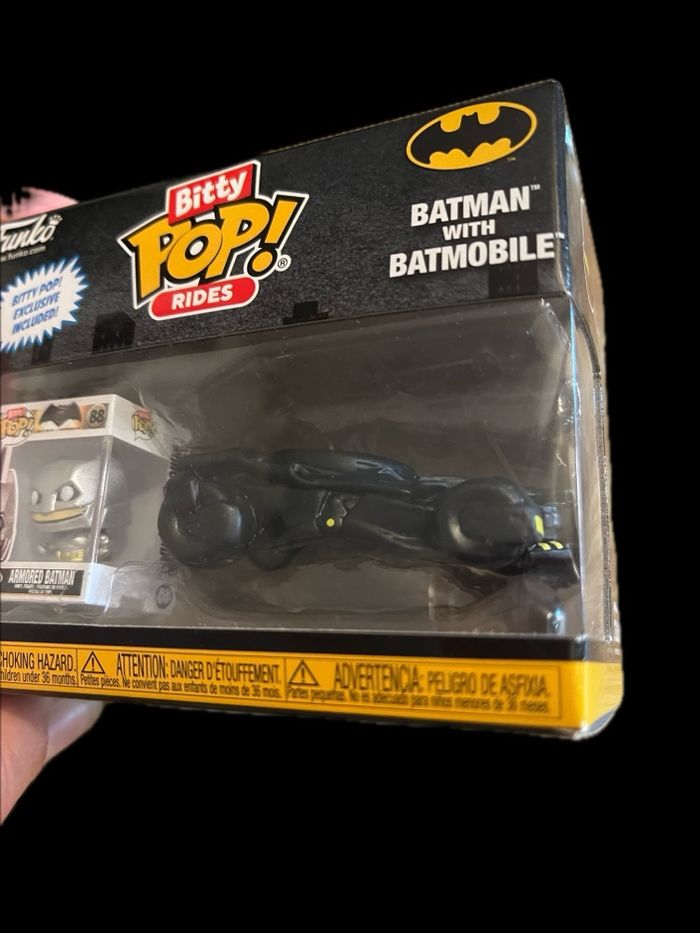 Bitty pop rides Funko Batman Neuf - photo numéro 4