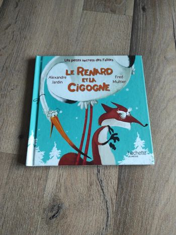 Livre : Le Renard et la Cigogne