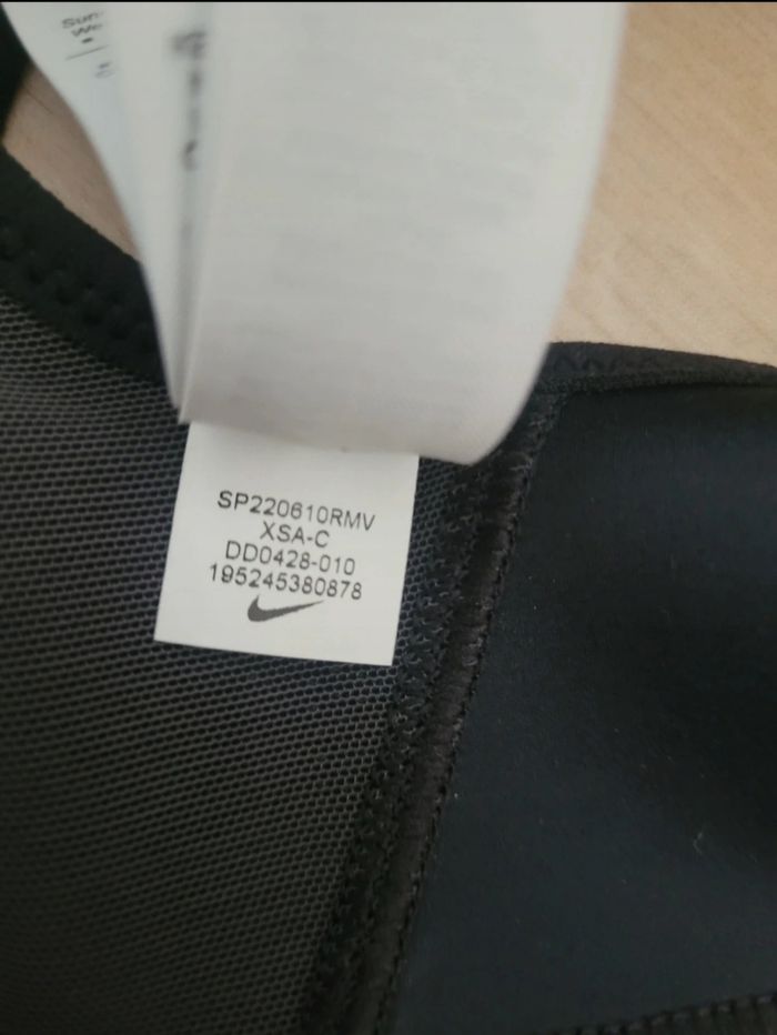 Brassière de sport Nike - photo numéro 5