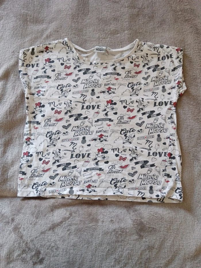 T-shirt minnie 8ans