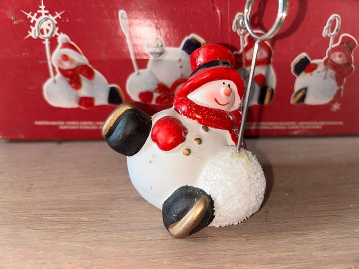 Porte photos  / marque place Noël et - photo numéro 2