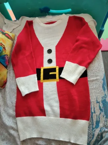 Pull de Noël S/M