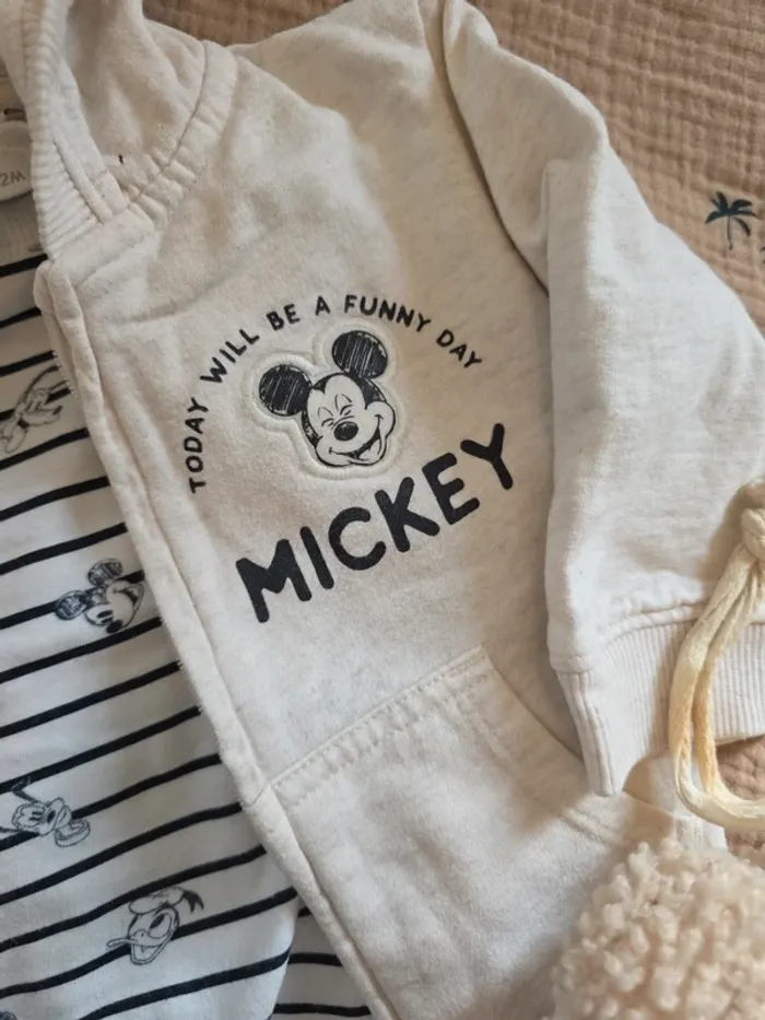 Ensemble Disney baby 3 pièces neuf - photo numéro 8