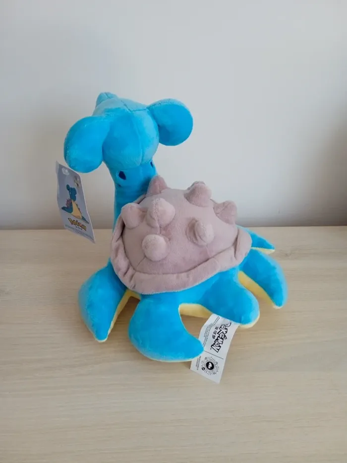 Peluche Pokémon Lokhlass neuve - photo numéro 2