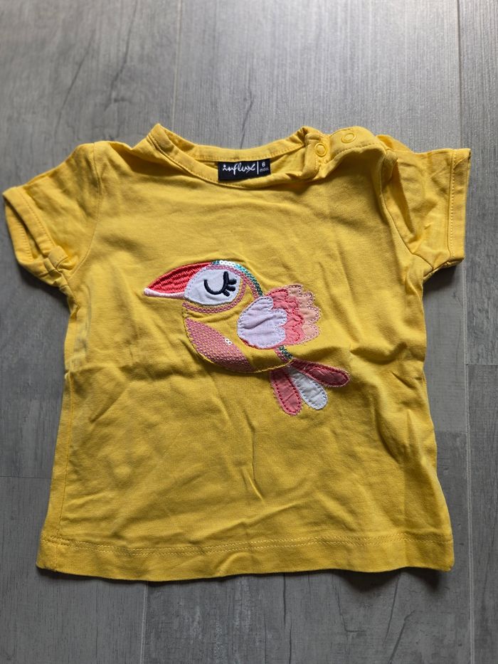 Lot 6 mois fille été