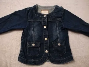 Veste Obaïbi 18/24 mois (réf perso F-Q3)(familleac72)