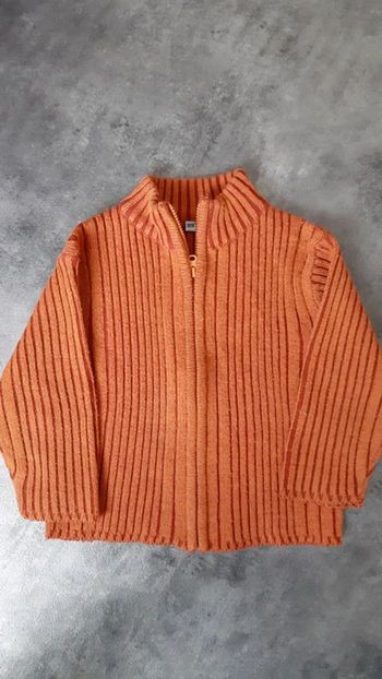 Veste manche longue garçon