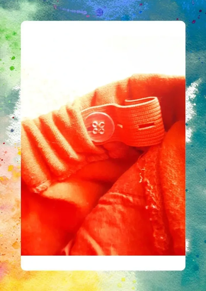 Jupe short 4 ans taille ajustable - photo numéro 7