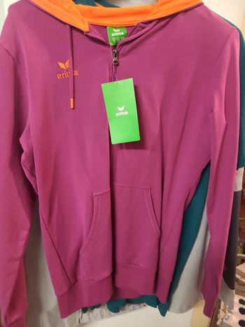 Veste a capuche zippé