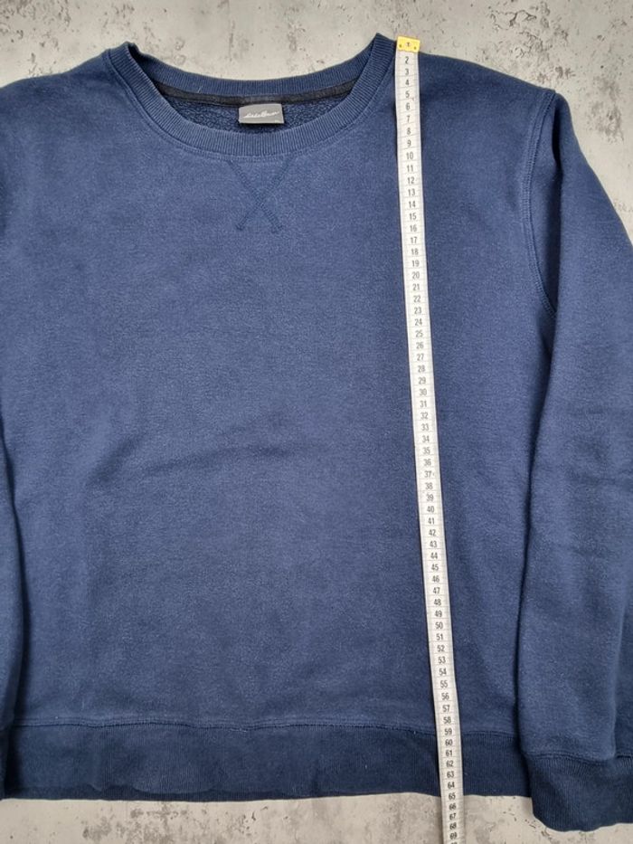 Sweat Eddie Bauer bleu marine – Taille XL Homme (mesures en photos) - photo numéro 8
