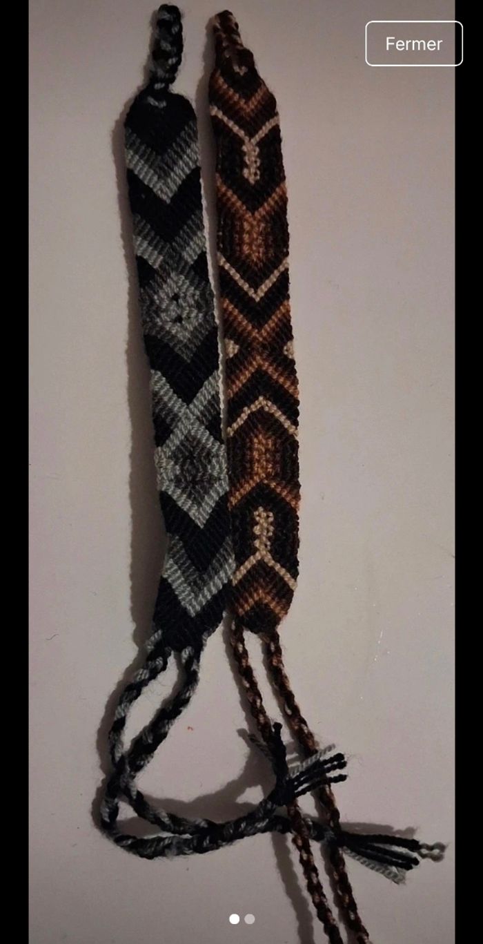 Bracelet artisanal mixte