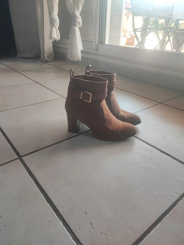 Bottines à talons