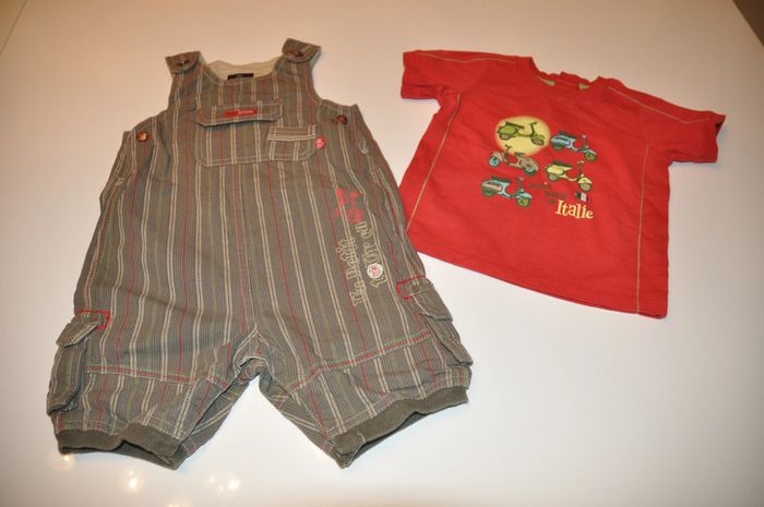 Ensemble Sergent Major 12 mois