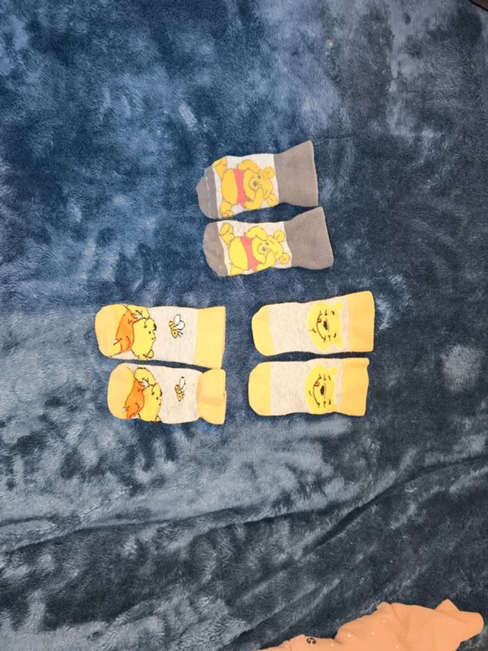 Chaussettes Winnie l'ourson