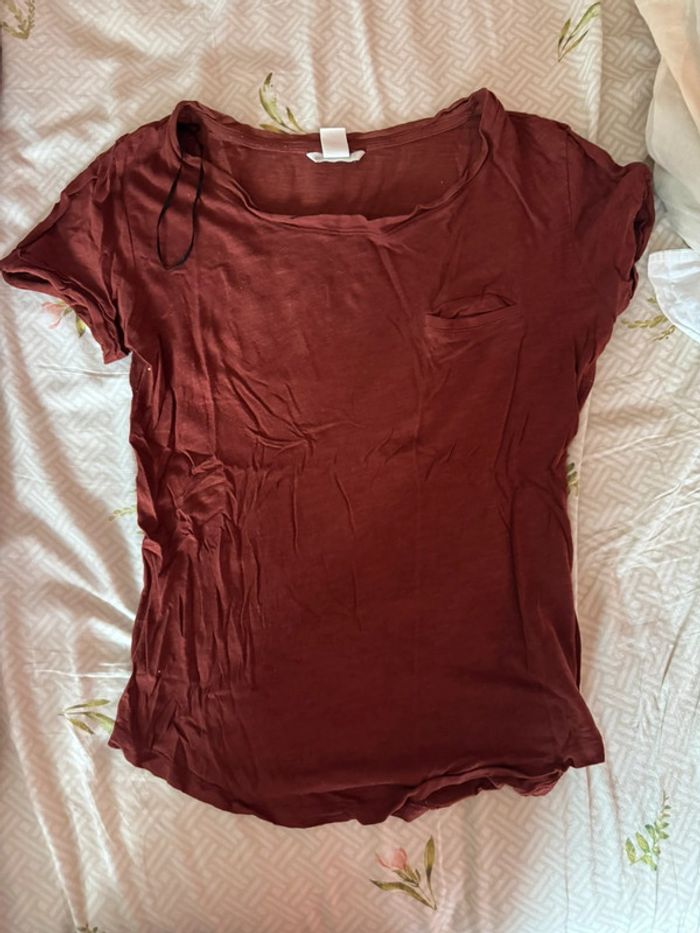 T-shirt manches courtes