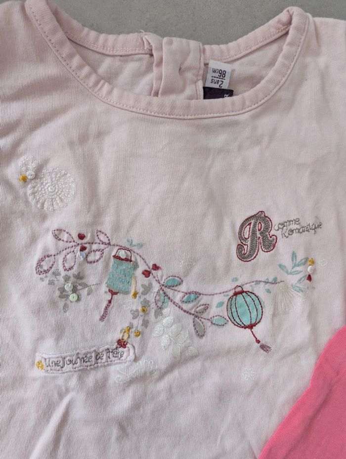 2 t-shirts - photo numéro 2
