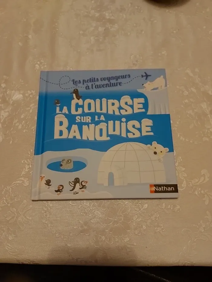 Livre La course sur la banquise