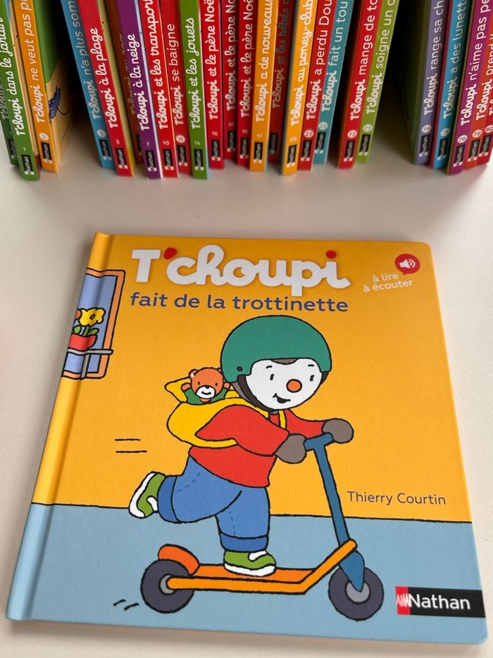 Livre tchoupi