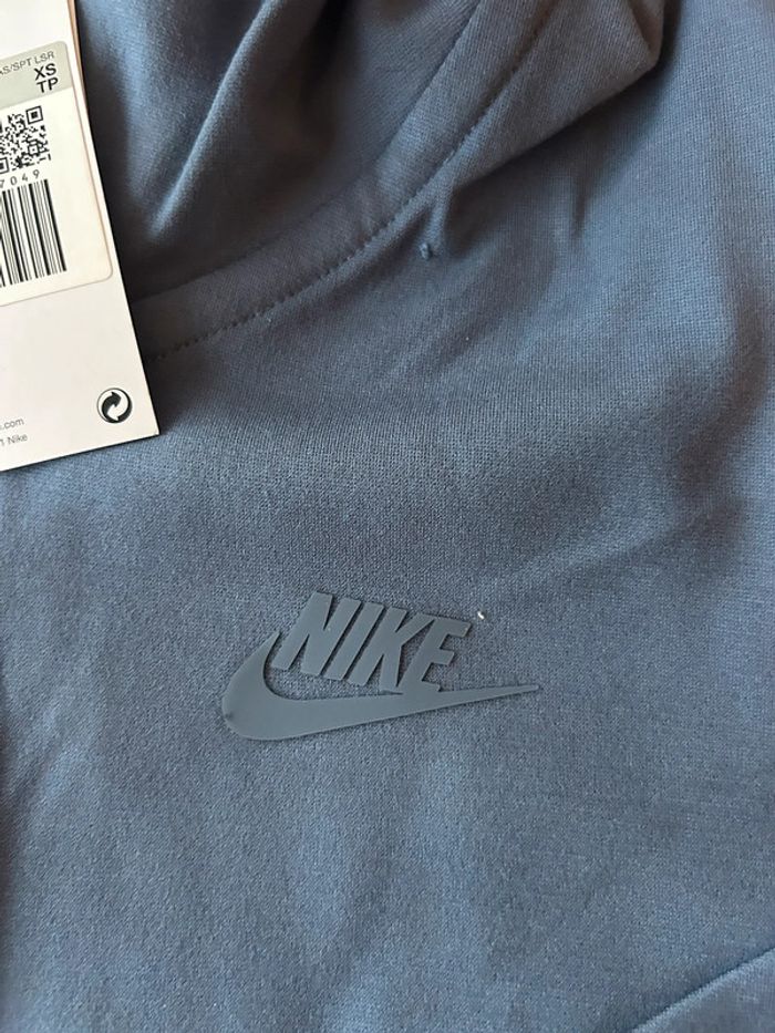 Veste Nike Tech Bleu - Taille XS - photo numéro 4