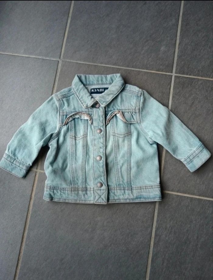 Veste en jean