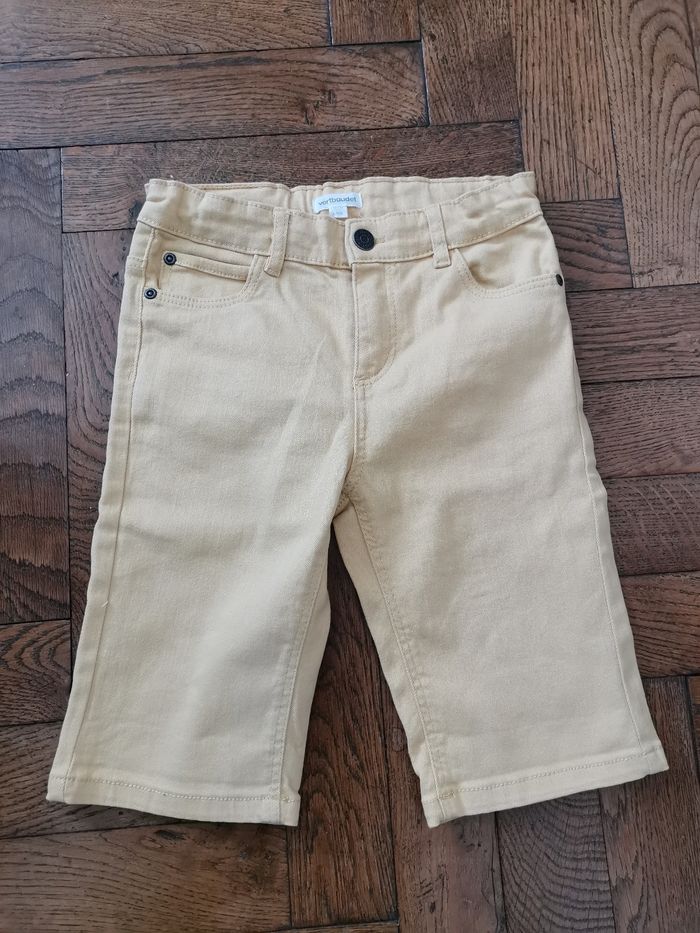 Très joli bermuda garçon 8 ans Vert Baudet