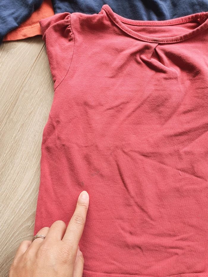 Lot 4 t-shirts manches longues. 4/5 ans. - photo numéro 4