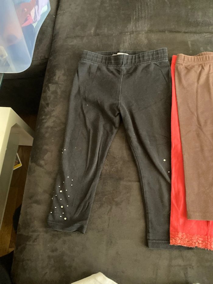 Lot legging 24 mois fille - photo numéro 6
