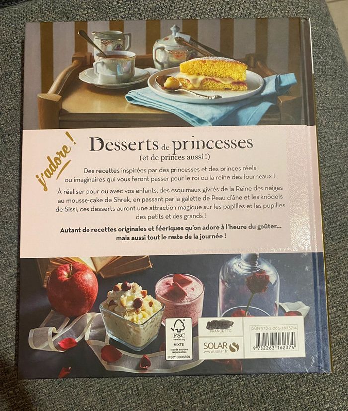 Livre dessert de princesse - photo numéro 2