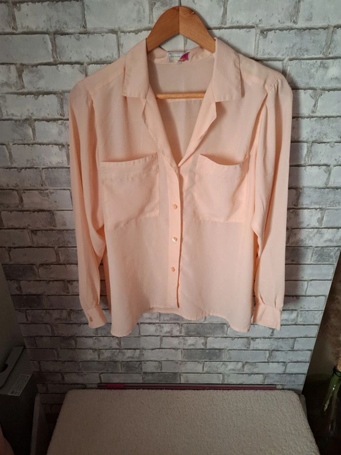 🇫🇷 Chemise fluide vintage Made in France
