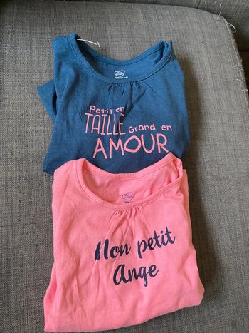 Lot tee-shirt