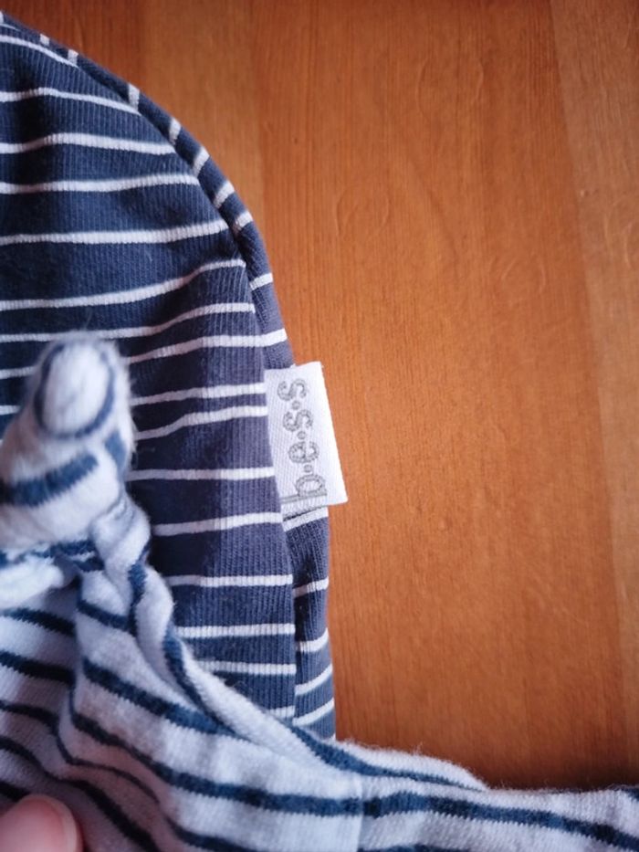 Lot de 2 bonnets bébé taille naissance - 1 mois - photo numéro 4
