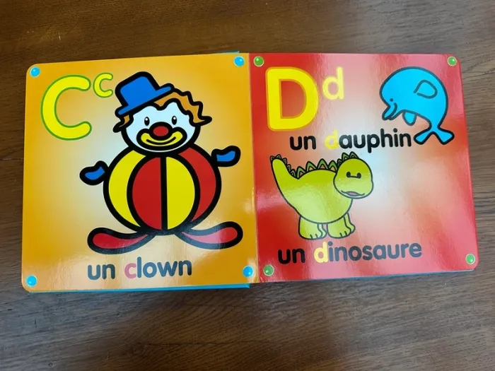 Livre bébé L'alphabet - photo numéro 2