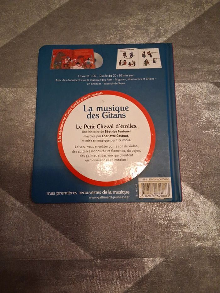 La musique des gitans livre avec cd - photo numéro 2