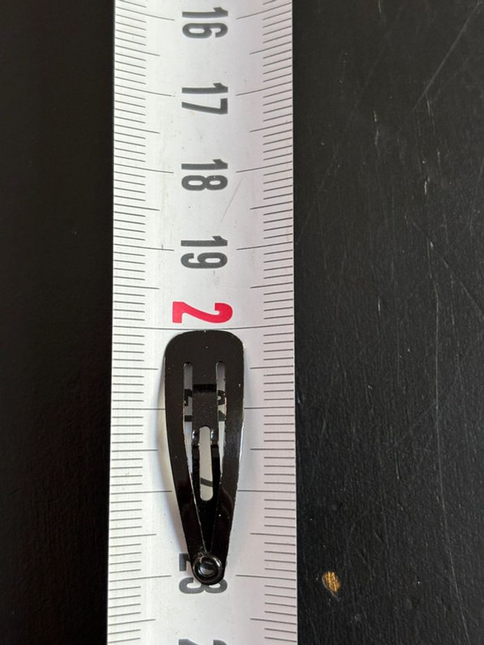 Lot de 16 barrettes bébé - photo numéro 3