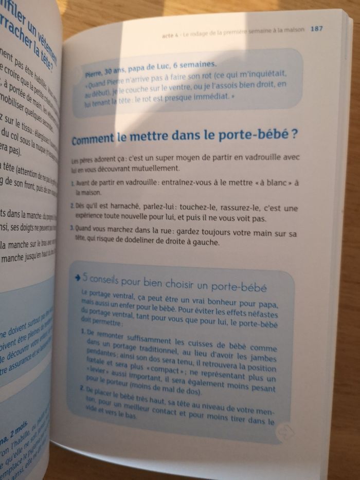 Livre papa débutant - photo numéro 5