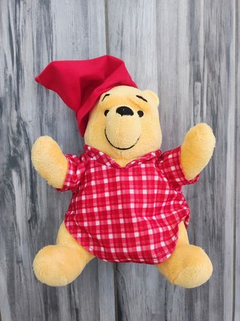Peluche Winnie l'ourson 23cm