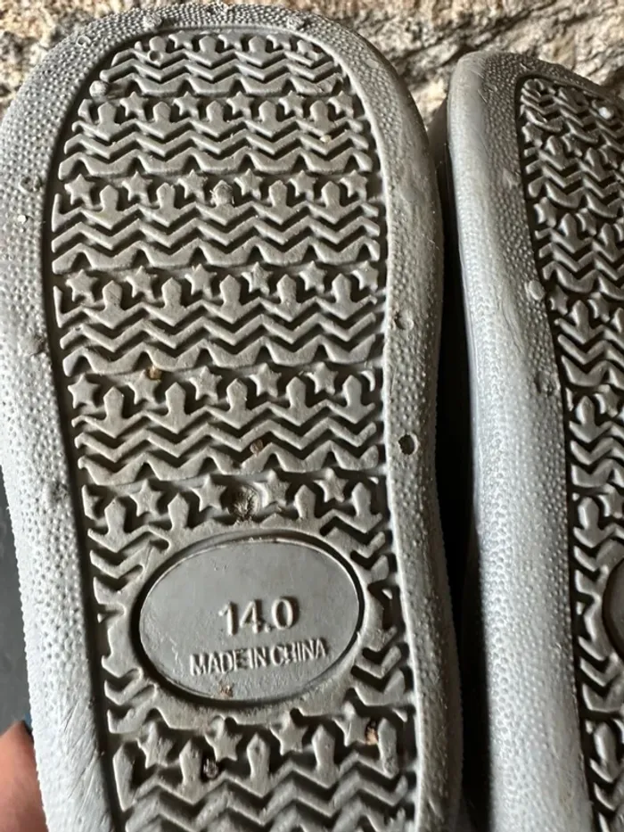 Weishuo Bottes de Pluie Enfant PVC 22/23 - photo numéro 12