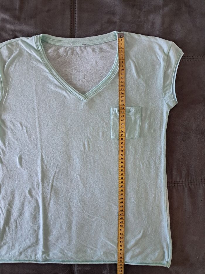 Top femme creeks vert pomme - photo numéro 5