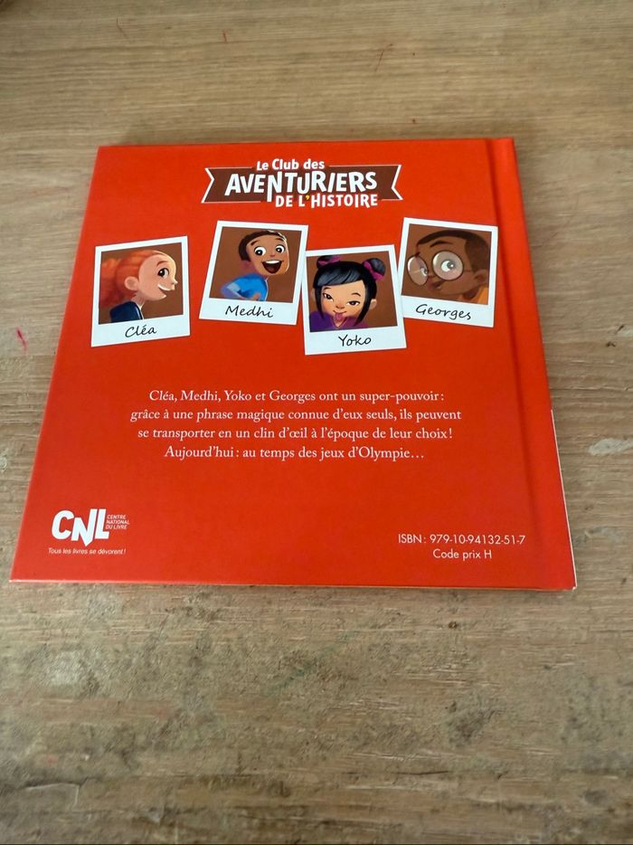 Livre Happy Meal «Les jeux d’Olympie» - photo numéro 2