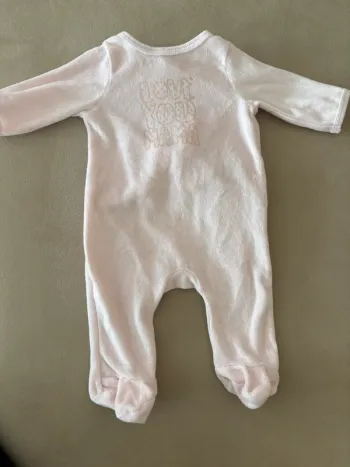 Pyjama Gémo rose